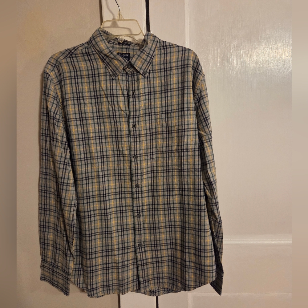 J. Crew NWT Button Down Flannel